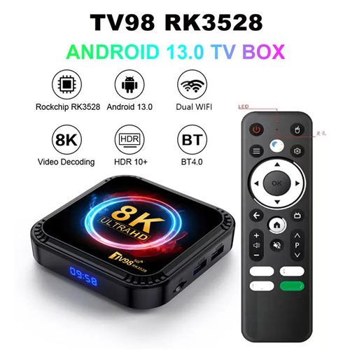 TV98 RK3528 TV Box