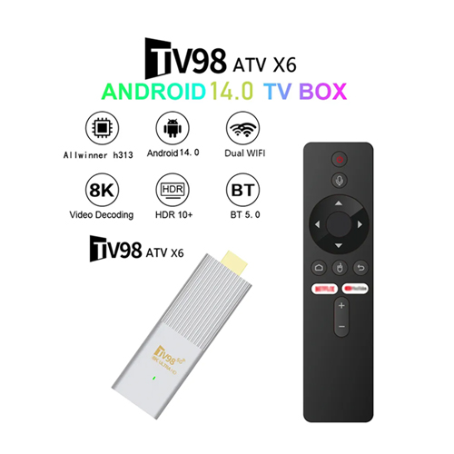 TV98 ATV X6 TV Stick