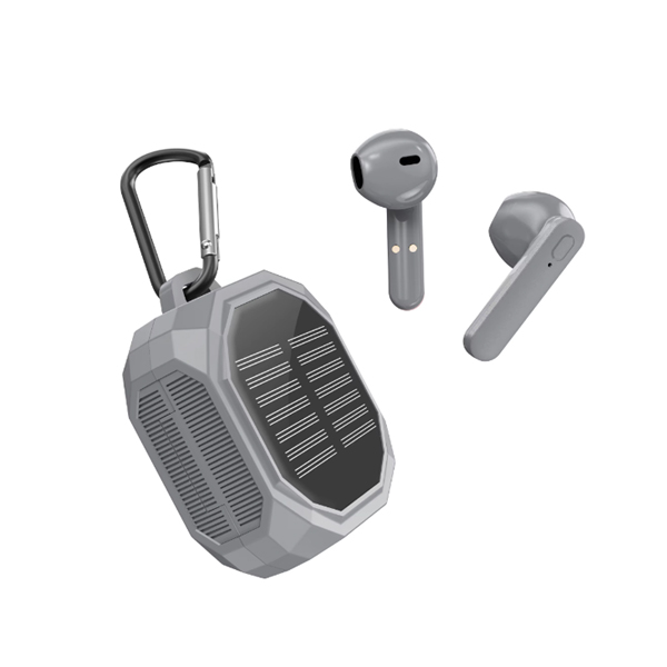 CR0050 Solar TWS Earbuds